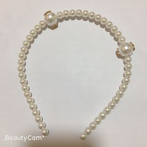 Cadeaux de fête mode bandeau fait à la main C perle cheveux cerceau épingle à cheveux pour dames articles délicats préférés coiffure bijoux accessoires