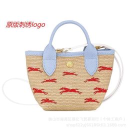 Fashion Handbag 85% Sac de promotion d'usine Nouveau mini-graminées Tishage de chou Panier de chou loisirs