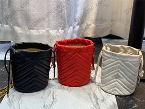 Fashion Handbag Designe Luxury Mini Backet Sac à bandoulière GB137 COST CROSSBOCK TOSE TOSE MESSENSER SAGS SALS DE SALLE DE COHIDE TOP HAUT-HAUT