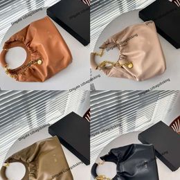 Mode handtas ontwerper schoudertas dames knijpen nieuwe handheld tas onderarm geavanceerde duurzame casual tas tas handheld ketting boodschappentas luxe
