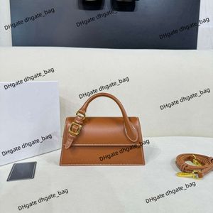 Mode handtas jacquemuus tas Dames luxe Nieuwe Chiquito Mini Riem Gesp Handvat Ontwerp Handtas Crossbody Tas Enkele Schouderband tote