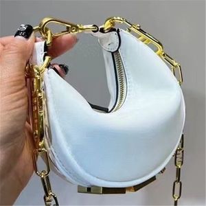Bolso de mano de moda para mujer, Mini bolso de diseñador de lujo, 8 colores, bolso de mano con cinta de viaje de ocio, bolso de hombro de Material de cuero, billetera