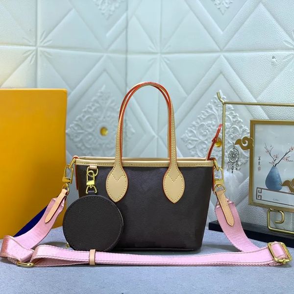 Bolso de moda Mini bolsos Totes louiseits Bolso de hombro de tela de estilo clásico Diseño de correa bolso de mujer viutonits