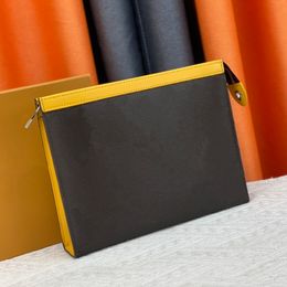 Modehandtas Outdoor Neutrale clutch Klassieke letter Logo Gedrukt Veelzijdige Zero-portemonnee