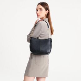 Mode handtas buiten shopping dames tas solide trend eenvoudige schoudertas
