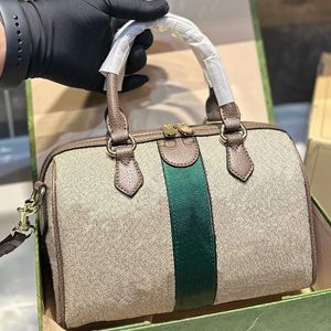 Sac à main à la mode, fourre-tout avec oreiller, avec lettres entrelacées en métal, Design de Logo, Shopping en plein air, sac à bandoulière pour femmes