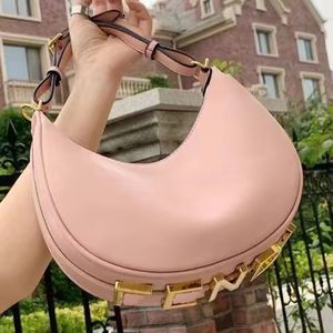 Bolso de moda Bolso bandolera para mujer Diseño de lujo Bolso de mano portátil para axilas Bolso de gran capacidad Un hombro Bolso bandolera oblicuo para el cuerpo