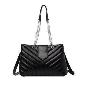 Bolso de moda Bolso para mujeres Bolso de buena calidad Bolso de hombro Tendencia de las compras de compras Bolsos de cuero suave 001