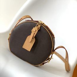 Bolsa de designer de moda para mulheres rodada sling bolsa de ombro circular de alta capacidade crossbody bolsa de embreagem maquiagem cosmética lenço de seda de alta qualidade bolsa DHgate