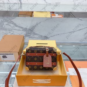 Asa de moda Bolsos de tronco suave Bolsos de diseñador para mujer Bolso bandolera Bolso de hombro de cuero genuino de lujo Bolso bandolera Bolso de baloncesto