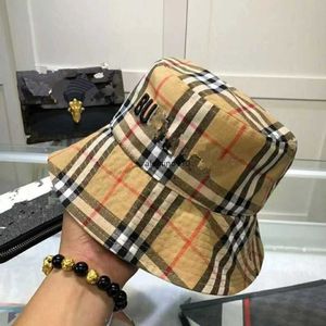 Chapeau de mode 2023 pour Bucket Man Woman Street Cap chapeaux ajusté 5 Couleur avec lettres de haute qualité 7Z38 S