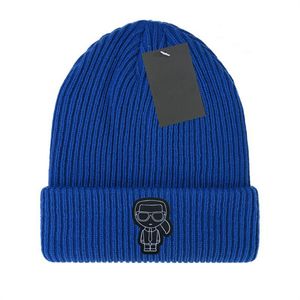 Chapeau de mode beanie crâne Caps Designer chapeaux tricotés ins populaire chapeau d'hiver classique lettre oie imprimer tricot AAAA168 M-10