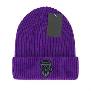Chapeau de mode beanie crâne Caps Designer chapeaux tricotés ins populaire chapeau d'hiver classique lettre oie imprimer tricot AAAA168 M-8