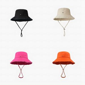 Mode Chapeaux Designer Seau Chapeau De Pêcheur Pour Femmes Frayed Cap Dames Fille Parasol Chapeau Plage Soleil Caps Plusieurs Styles