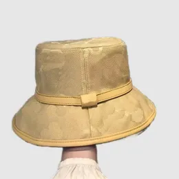 Chapeaux de mode designers femmes couleur mixte cuir métal animal plaqué or imprimé seau chapeaux à lacets soleil prévenir large bord chapeau d'été adumbral ga0133 C4