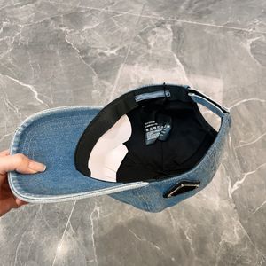 Mode Hoeden Maat voor Mannen Baseball Zonnescherm Cap Mode Geverfd Verstelbare Baseball Cap Gebonden Nieuwe Katoenen Denim Hoed Unisex C