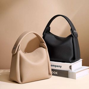 Fashion HBP Top-Layer Bag Cow Hide For Womens New Small High End Feed Handbag Sacle Sacs