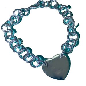 Mode hart ketting choker ketting sier vergulde brief sieraden ontwerper voor vrouwen sieraden cadeau