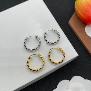 Mode en forme de coeur Boucles d'oreilles Hoop Party Wedding Lovers cadeau fiançailles luxe designer talons de bijoux pour la mariée