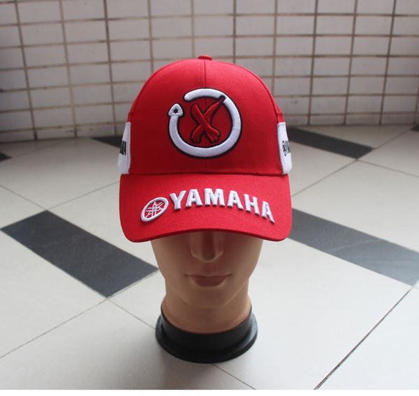 Fashion-Heavy brodé alphabet Casquettes de baseball YAMAHA Brand new Casual StRiding Sport Cap Motocycle Fans Populaire Recommandé Chapeau de soleil