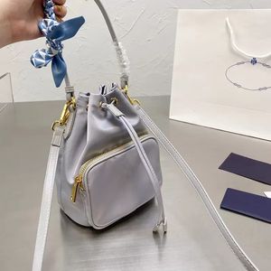 Mode Hoge kwaliteit Klassiek nylon Ontworpen Mini Street Style Bucket Bag Grote capaciteit Prachtig ontwerp Cross Body Bags Handtassen Portemonnee