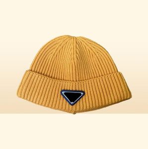 Fashion High Quality Designer Beanie Unisexe Cap en tricot pour hommes