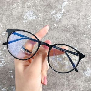 Mode haute qualité lunettes cadres lentille optique cadre lunettes ordinateur rond