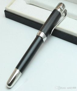 Mode Hoge Kwaliteit Zware Pen 65 Gram Grote Schrijver Jules Verne BlauwZwartRood Rollerball Schroeven op Type Cap 1487318500 Nieuw Nieuw1356513