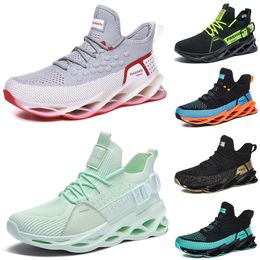 Moda de alta calidad para hombre zapatillas para correr entrenadores transpirables lobo gris Tour amarillos verde azulado triple negro caqui verde marrón claro bronce para hombre zapatillas deportivas al aire libre