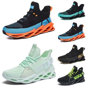 Mode Hoge Kwaliteit Mannen Running Schoenen Adembeurt Trainers Wolf Grijze Tour Geel Teals Triple Blacks Khakis Green Light Brown Bronze Mens Outdoor Sports Sneakers