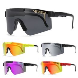 Fashion de alta calidad Gafas de sol de gran tamaño lente polarizada TR90 marco UV400 Protección para hombres Mujeres Sport Cycling gafles con estuche
