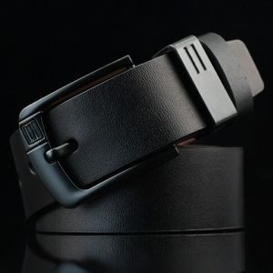 Fashion High Quality Pu Leather Men Top Quality Desinger Man Belt Ceutre Belt pour hommes Boucle de boucle