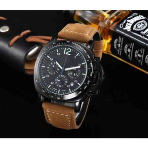 Mode Hoge kwaliteit horloge Heren Designer Luxe horloges voor mechanisch polshorloge Serie 6pin Volledig werkend l