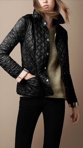 Mode-Hoge Kwaliteit Vrouwen Thicken Coat Temperament Revers Single-Breasted Slim Warm Down Jackets Spinning Pak 26