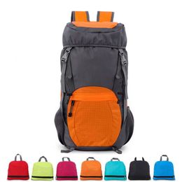 Mode randonnée sac de voyage design grande capacité carnet d'affaires sac de sport pique-nique en plein air camping sac à dos étanche sac à dos collège