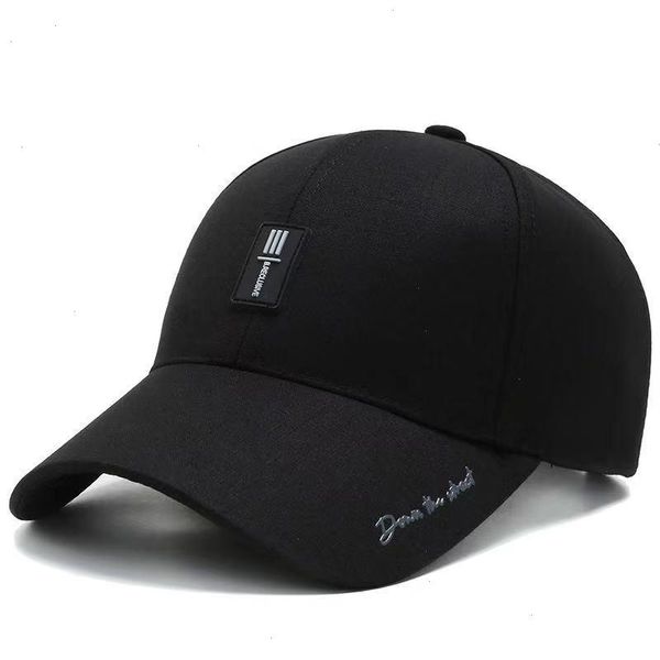 Mode Hip Hop sauvage casquette de Baseball personnes âgées Snapback hommes Sports de plein air loisirs Golf chapeaux coton réglable papa Gorras