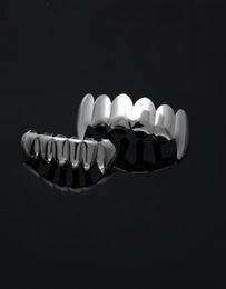 Fashion Hiphop Rock Gold Braces Dent Grillznew Wolf Tusk Toothcheap Wolf039s Fang Gold Braces GR71280012029945