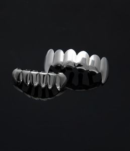 Fashion Hiphop Rock Gold Braces Dent Grillznew Wolf Tusk dents dentaire Wolf039s Fang Gold Braces GR71280017659973