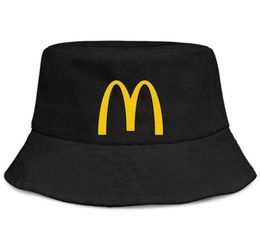 Histoire de la mode du logo McDonald039s unisexe chapeau de seau pliable cool personnalisé pêcheur plage visière vend casquette melon l20872702302