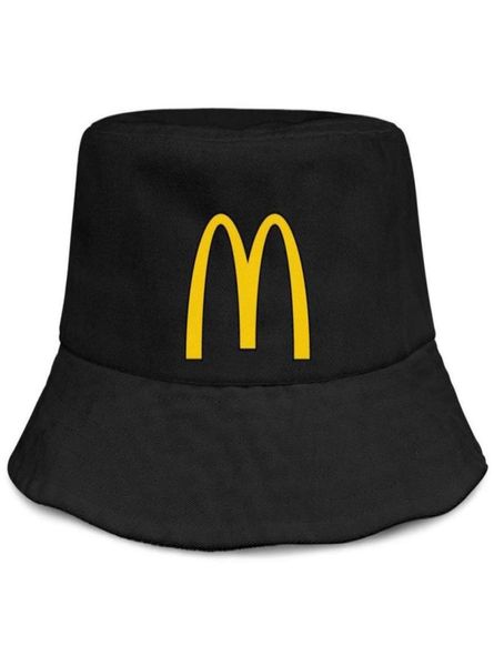 Histoire de la mode du logo McDonald039s unisexe chapeau de seau pliable cool personnalisé pêcheur plage visière vend casquette melon l20872094527