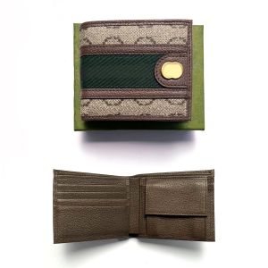 Porte-monnaie en cuir véritable pour femmes et hommes, porte-monnaie de luxe de haute qualité, porte-monnaie classique, clé classique