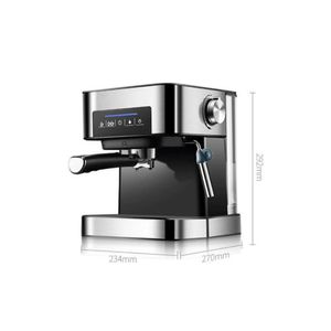 Fashion Home Apparaten 20 Bar Italiaanse Type Koffie Espresso Koffiezetapparaat Machine Halfautomatische roestvrijstalen koffiezetapparaat