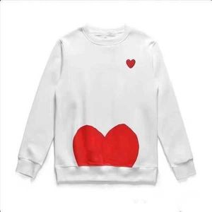 Mode sweat à capuche Commes Cardigan Des coeur Garcons Standard et polaire pulls décontractés femmes vêtements à manches longues