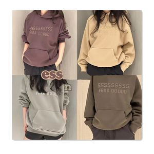 Mode hoodie dames designer hoodies hoge kwaliteit katoenen borst grote letter bedrukte trui met capuchon heren hoodie herfstsport casual veelkleurige heren hoodies