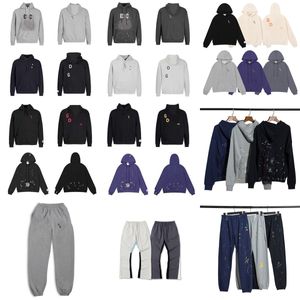 Sweats à capuche décontractés Créateur de mode Survêtement pour hommes et femmes Top Qualité Sweatshirts Pull Pantalon Lâche Manches Longues Streetwear Vêtements S-XL