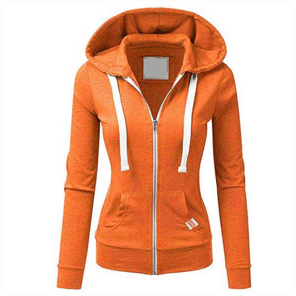 Moda-Sudaderas con capucha para mujer Sudadera con cremallera Vino rojo Ropa deportiva informal Sudadera de moda coreana Primavera otoño con capucha