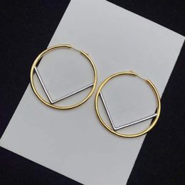 Orecchini Fashion Hoop Huggie per signora Donna Festa degli amanti del matrimonio Regalo di fidanzamento Gioielli per la sposa Con SCATOLA NRJ3398