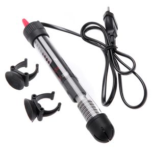 Mode Hot 25W Dompelzamer Verwarmingsstang voor Aquarium Glas Fish Tank Temperatuurregeling 220-240V Aquariums Accessoires