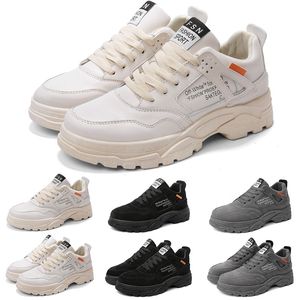 Fashion Hot Dad Dad Running Sneaker Femmes All Blanc White Gris Designer Chaussures Classic Low Cut Womens Sports Fashion Trainers