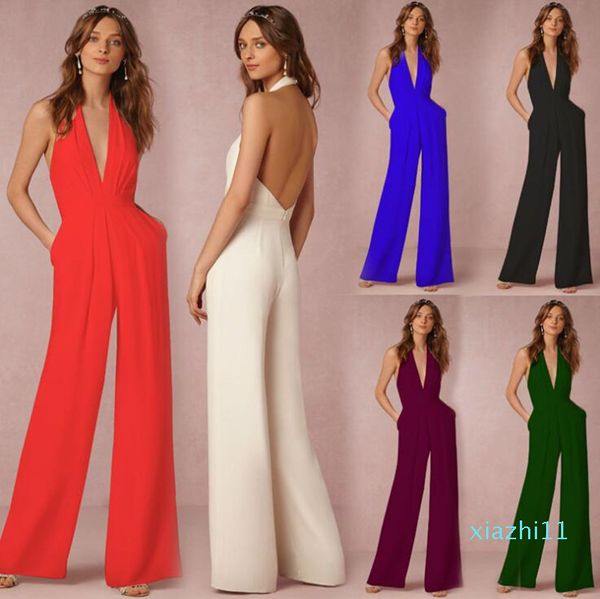 Vente chauffée de mode Femmes sexy à sauts sexy robe de mariage robes de gust de mariage mousseline V